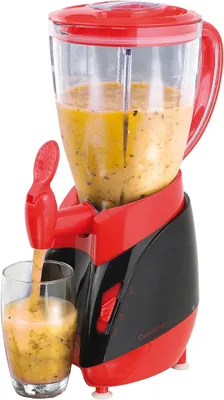 Produktbild von Standmixer mit Zapfhahn Domoclip DOP141RN