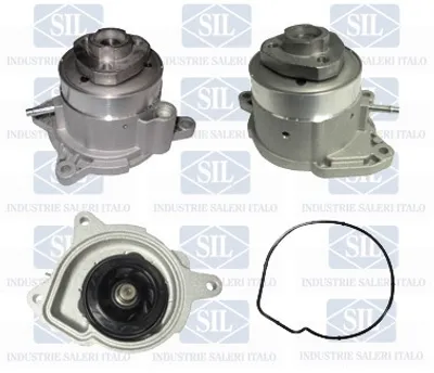 Produktbild von Saleri Wasserpumpe für Audi Seat Skoda VW