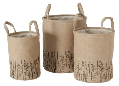 Produktbild von Mandenset jute 3-delig