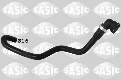 Produktbild von SASIC Kühlerschlauch Wasserschlauch für OPEL Vectra C Caravan (Z02) 3406285