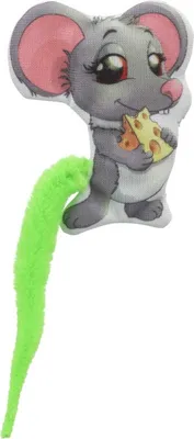 Produktbild von TRIXIE Maus, 7,5 cm