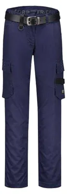 Productafbeelding van Tricorp - Werkbroeken voor dames, model PP12939 (maat 34R), donker marineblauw