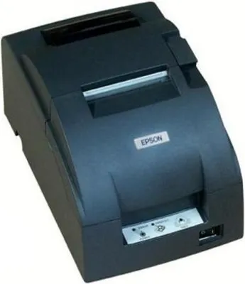 Produktbild von Epson TM-U220D (052B0): USB, PS, EDG, Punktmatrix, 8,3 cm, 76 mm, Kabelgebunden, USB 2.0, 64 dB