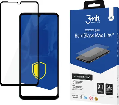 Obrázek produktu pro Redmi 13C/Poco C65 – 3Mk Hardglass Max Black
