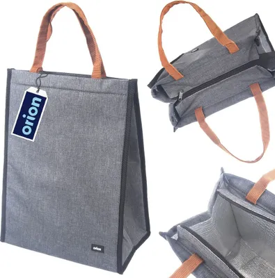 Produktbild von Orion Thermotasche Isoliertasche Kühltasche grau TERMO 14 L