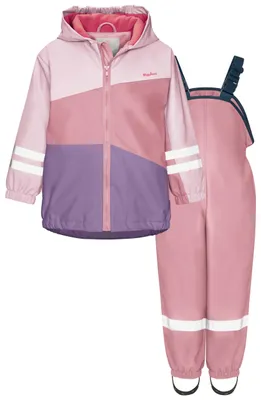 Produktbild von Playshoes Zweiteiliger Regenanzug Fleece-Futter, Gefütterter Matschanzug
