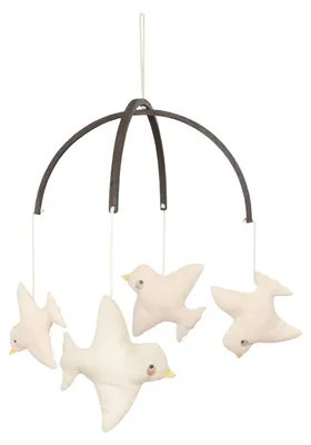 Produktbild von Moonboon Babymobile – Vögel | Musikmobiles