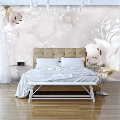 Produktbild von Basera Fototapete Lilienmotiv b-C-0075-a-b, Vliestapete, 200x140 cm