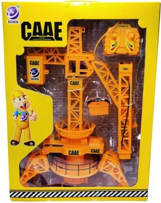 Zdjęcie produktu dla dźwig sterowany radiowo 49133
