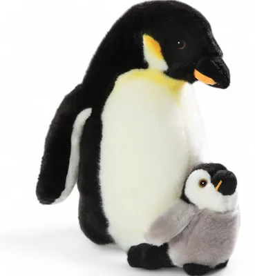 Immagine prodotto di Pinguino Carl Dick con bambino ca. 32 cm 1725 peluche, peluche, peluche