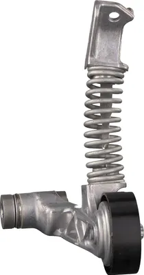 Produktbild von FEBI BILSTEIN 49425 Riemenspanner Keilrippenriemen passend für MERCEDES-BENZ B-Klasse (W246, W242) Ø65mm Rolle
