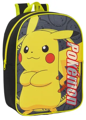 Zdjęcie produktu dla Pokémon - Plecak Pikachu - 34 cm