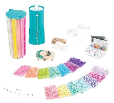 Image de Make it Real MR1807, Jeu de bracelets pour enfants, 8 ans, Multicolore