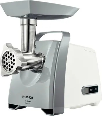 Produktbild von Bosch MFW66020 Fleischwolf 600 W Weiß