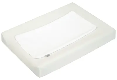 Image de Housse pour matelas à langer Jeanne - 70 x 50 cm - Écru | par SEVIRA KIDS