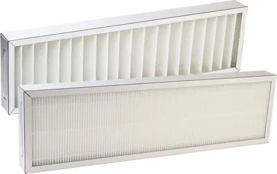 Produktbild von vhbw Filterset Ersatz für Pluggit APFG4-460, APFGF7-460 für Lüftungsgerät - Luftfilter G4 / F7 (2 Stück), Weiß