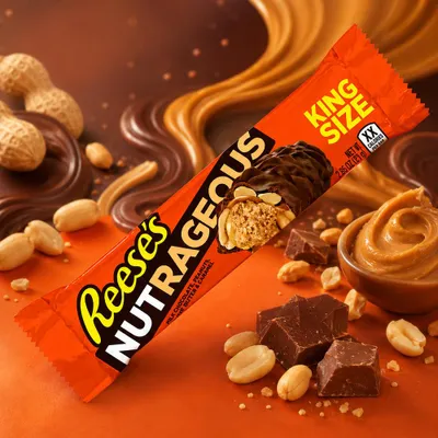 Image de Barre Nutrageous Kingsize Reese's 87 g