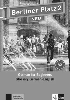 Produktbild von Berliner Platz 2 NEU - Glossar Deutsch-Englisch