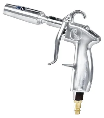 Image de Benbow PRO 109 Pistolet de nettoyage à air comprimé Avec buse Venturi, pression 7-8 Bar, préparation automobile, séchage rapide et soufflage, voitures, rembourrages