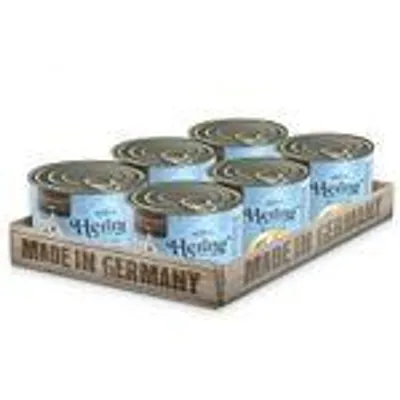 Image de LEONARDO Hering + extra Filet, 6x200 g - Nourriture humide pour chats