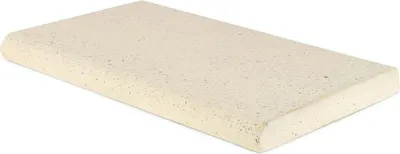 Produktbild von Pool Beckenrandstein Set oval 360 x 737 cm flach sand