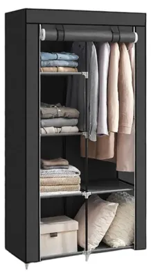 Productafbeelding van Kledingrek – Kleurorganizer – Ruimtebesparend – 88 x 45 x 170 cm