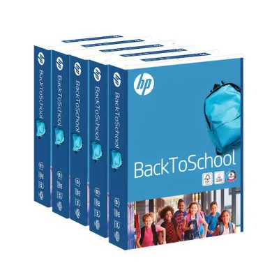 Produktbild von HP Kopierpapier Druckerpapier A4 Papier 80g CHP115 Laser Tinte 2500 Blatt 153 CIE