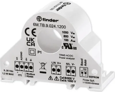 Produktbild von FINDER Messwandler 6M.TB.9.024.1200, 100 A
