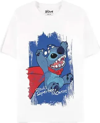 Produktbild von Difuzed Lilo & Stitch Superhelden-t-shirt  S  S