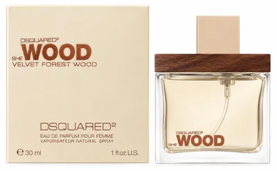 Produktbild von Dsquared Wood Forest Eau de Parfum 30ml