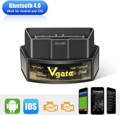 Produktbild von Vgate iCar Pro Bluetooth 4.0 OBD2 Scanner Diagnose Gerät Interface für iOS iPhone iPad Android