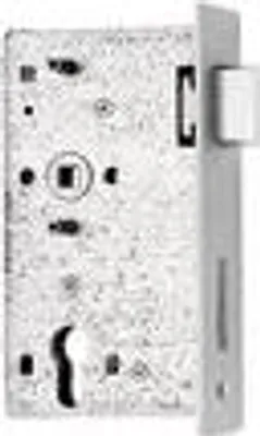 Zdjęcie produktu dla Alberts 412036 Zamek wymienny, ocynkowany, do obudowy zamka 50 mm, rozstaw 65 mm