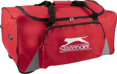 Obrázek produktu pro Cestovní sportovní taška Slazenger s kolečky červená