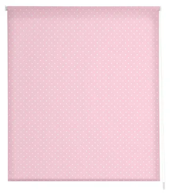 Digitales Rollo, Polyester, Rosa, 45 x 150 cm