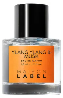 Image de MAISON LABEL - Ylang Ylang & Musk Edp 50 ml