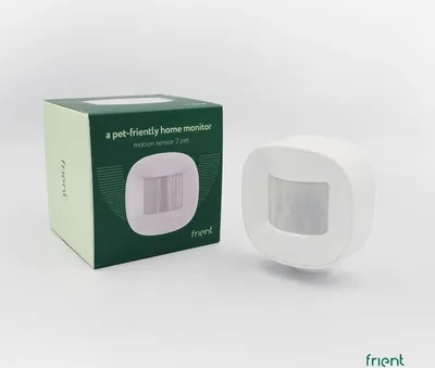 Image de Détecteur de mouvement Zigbee immunisé contre les animaux domestiques avec détection de la lumière et de la température