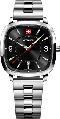 Obrázok produktu pre Pánske hodinky Wenger 01.1921.108 Vintage Sport 37 mm 5ATM