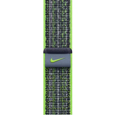 Produktbild von Apple Nike Sport Loop Apple Watch 38mm / 40mm / 41mm Bright Green / Blue