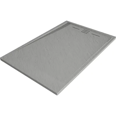 Zdjęcie produktu dla Mexen Amon brodzik prostokątny SMC 120 x 80 cm, szary - 4F618012