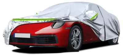 Produktbild von Autoabdeckung Wasserdicht für Porsche 911 991 992 996 997 1998-2025 Silber
