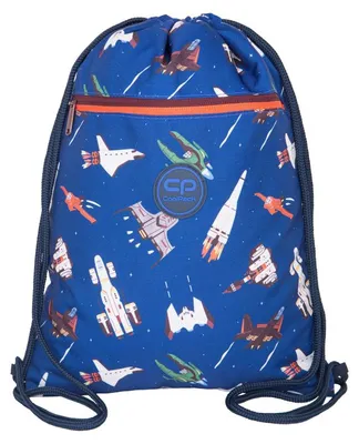 Obrázok produktu pre Športová taška Coolpack, vhodná do školy, s motívom vesmíru