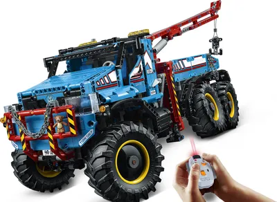 Produktbild von LEGO® Technic Allrad-Abschleppwagen, 42070