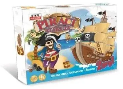 Produktbild von Piraten greifen an + FAN-Labyrinth
