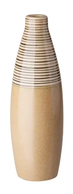 Image de Vase Etno Beige (9x25cm), beige