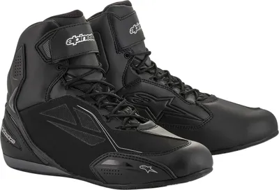 Produktbild von Alpinestars Stella Faster-3 Drystar Damen Motorradschuhe Farbe: Schwarz/Silber, Grösse: 8,5 (40,5)