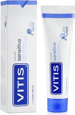 Produktbild von Vitis Sensitive Zahnpasta 100 ml