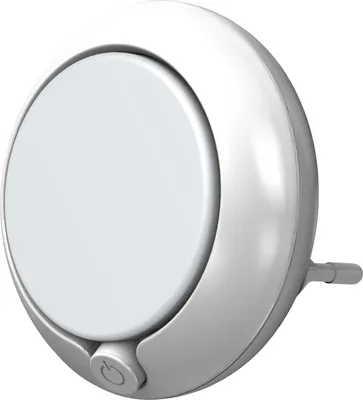 Produktbild von Osram Lunetta Round, Stecker-Nachtlicht, Weiß, ABS, Polycarbonat (PC), Warmweiß, Schlafzimmer, Kinderzimmer, IP20