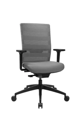 Produktbild von Topstar Bürodrehstuhl (mit Synchrontechnik / grau 450-570 mm) - PA30OMT3CX3