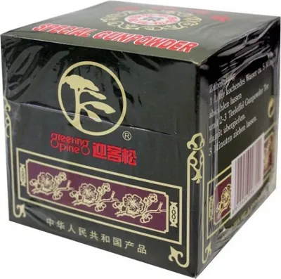 Produktbild von Greeting Pine Grüntee Special Gunpowder 250g loser Grüner Tee green Tea