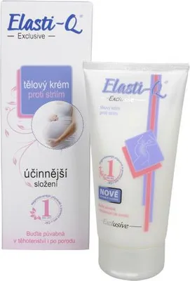 Produktbild von Elasti-Q Exclusive Körpercreme gegen Dehnungsstreifen 150 ml